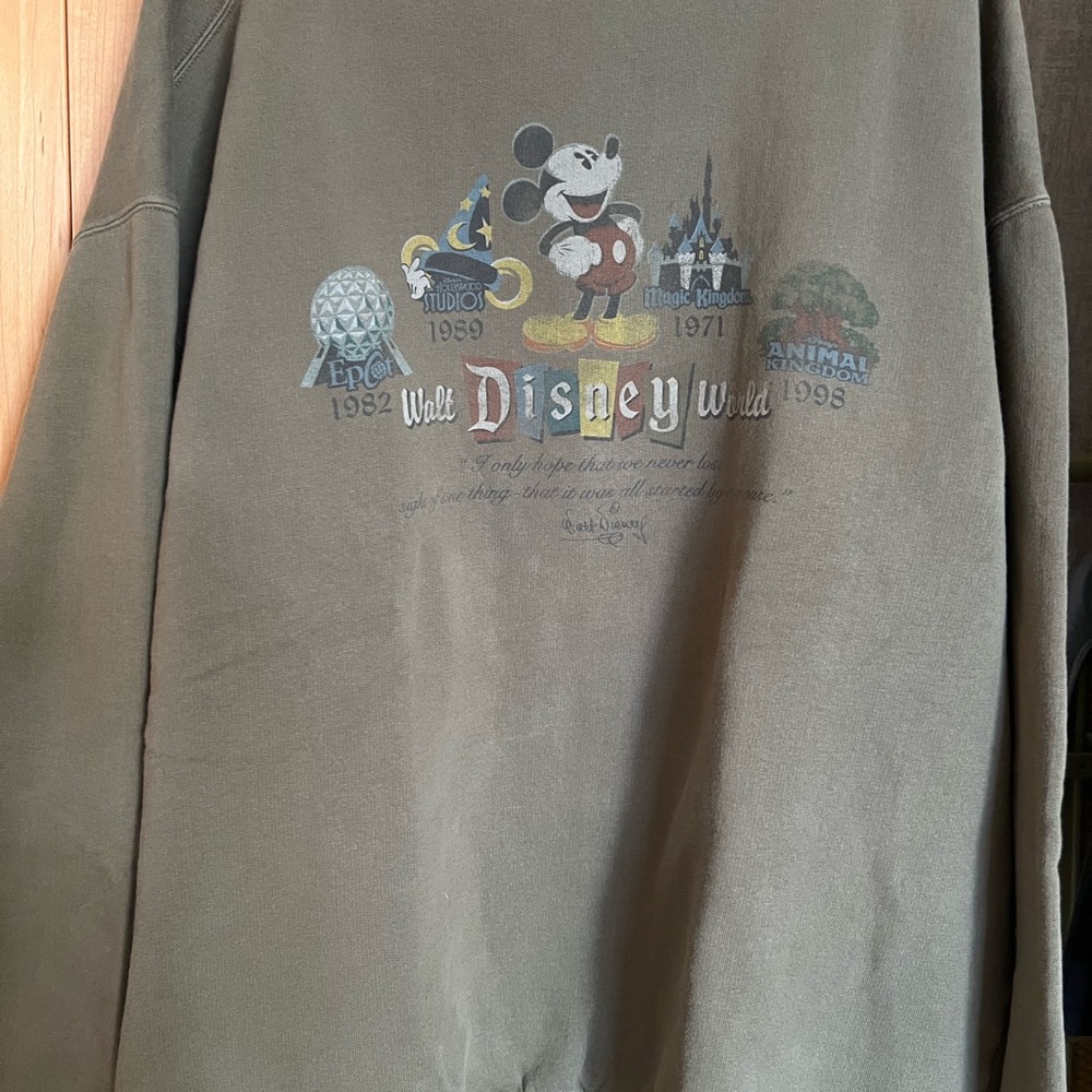 Walt Disney World Graphic Sweatshirt